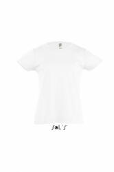 SOL'S Gyerek póló SOL'S SO11981 Sol'S Cherry - Girls' T-Shirt -2A, White
