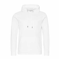 Just Hoods Uniszex kapucnis pulóver Just Hoods AWJH006 Sports polyester Hoodie -M, Arctic White