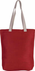 Kimood Női táska Kimood KI0229 Juco Shopper Bag -Egy méret, Crimson Red