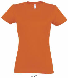SOL'S Női póló SOL'S SO11502 Sol'S Imperial Women - Környakú poló -L, Orange