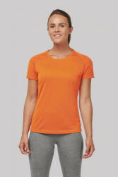 Proact Női póló Proact PA439 Ladies' Short-Sleeved Sports T-Shirt -XL, Coral