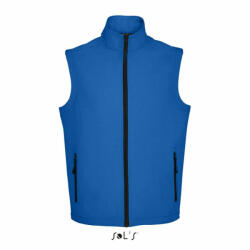SOL'S Férfi Softshell SOL'S SO02887 Sol'S Race Bw Men - Softshell Bodywarmer -XL, Royal Blue
