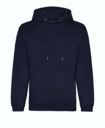 Just Hoods Uniszex kapucnis pulóver Just Hoods AWJH201 Organic Hoodie -XL, New French Navy