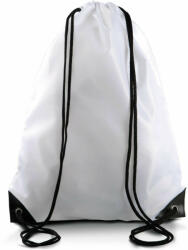 Kimood Uniszex hátizsák Kimood KI0104 Drawstring Backpack -Egy méret, White