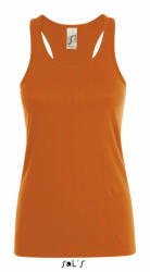 SOL'S Női trikó SOL'S SO01826 Sol'S Justin Women - Racerback Trikó -XS, Orange