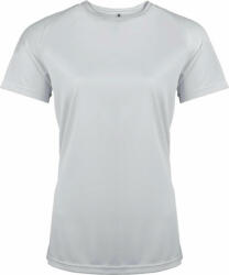 Proact Női póló Proact PA439 Ladies' Short-Sleeved Sports T-Shirt -S, White