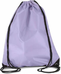 Kimood Uniszex hátizsák Kimood KI0104 Drawstring Backpack -Egy méret, Light Violet