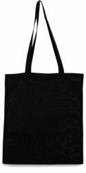 Kimood Uniszex táska Kimood KI0288 Organic Cotton Shopping Bag -Egy méret, Black