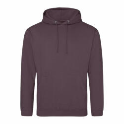 Just Hoods Uniszex kapucnis pulóver Just Hoods AWJH001 College Hoodie -L, Wild Mulberry
