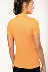 Designed To Work Női galléros póló Designed To Work WK275 Ladies' Short-Sleeved polo Shirt -L, Orange