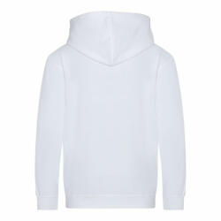 Just Hoods Gyerek kapucnis pulóver Just Hoods AWJH050J Kids Zoodie -5/6, Arctic White