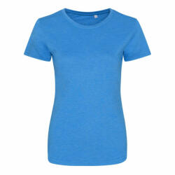 Just Ts Női póló Just Ts JT001F Tri-Blend póló -XL, Heather Sapphire Blue