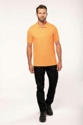 Designed To Work Férfi galléros póló Designed To Work WK274 Men'S Short-Sleeved polo Shirt -5XL, Orange