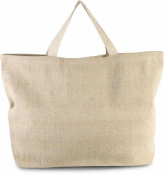 Kimood Női táska Kimood KI0260 Rustic Juco Large Hold-All Shopper Bag -Egy méret, Rustic Natural