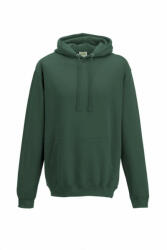 Just Hoods Uniszex kapucnis pulóver Just Hoods AWJH001 College Hoodie -XS, Combat Green