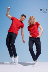 SOL'S Női póló SOL'S SO11502 Sol'S Imperial Women - Környakú poló -2XL, Aqua