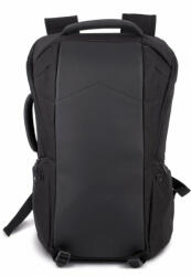 Kimood Uniszex hátizsák Kimood KI0888 Anti-Theft Backpack -Egy méret, Graphite Grey Heather/Black
