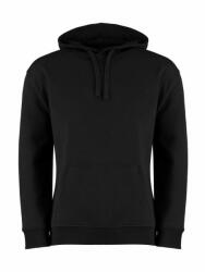 Kustom Kit Férfi kapucnis hosszú ujjú pulóver Kustom Kit Regular Fit Hoodie L, Fekete