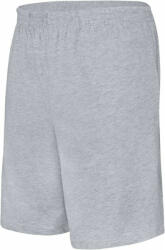Proact Gyerek rövid nadrág Proact PA153 Kids' Jersey Sports Shorts -8/10, Oxford Grey