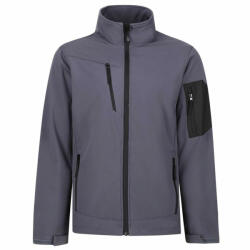Regatta Férfi Softshell Regatta RETRA674 Arcola - 3 Layer Membrane Softshell -3XL, Seal Grey/Black