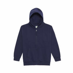 Just Hoods Gyerek kapucnis pulóver Just Hoods AWJH050J Kids Zoodie -12/13, New French Navy