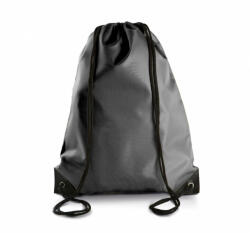 Kimood Uniszex hátizsák Kimood KI0104 Drawstring Backpack -Egy méret, Dark Grey