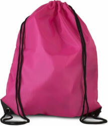 Kimood Uniszex hátizsák Kimood KI0104 Drawstring Backpack -Egy méret, Magenta