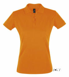 SOL'S Női galléros póló SOL'S SO11347 Sol'S perfect Women - polo Shirt -L, Orange