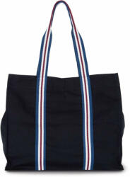 Kimood Női táska Kimood KI0279 Fashion Shopping Bag In Organic Cotton -Egy méret, Night Navy