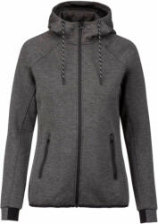 Proact Női kapucnis pulóver Proact PA359 Ladies’ Hooded Sweatshirt -M, Deep Grey Heather