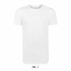 SOL'S Férfi póló SOL'S SO02999 Sol'S Magnum Men - Hosszú póló -S, White