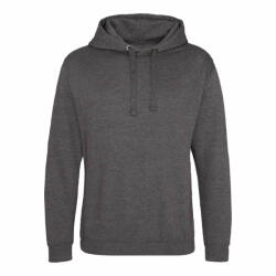Just Hoods Uniszex kapucnis pulóver Just Hoods AWJH011 Epic print Hoodie -3XL, Charcoal