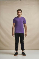 Just Ts Uniszex póló Just Ts JT099 Washed póló -L, Washed Charcoal