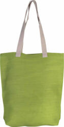 Kimood Női táska Kimood KI0229 Juco Shopper Bag -Egy méret, Lime Green