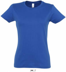 SOL'S Női póló SOL'S SO11502 Sol'S Imperial Women - Környakú poló -L, Royal Blue