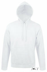 SOL'S Uniszex kapucnis pulóver SOL'S SO47101 Sol'S Snake - Hooded Sweatshirt -XL, Ash