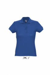 SOL'S Női galléros póló SOL'S SO11338 Sol'S passion - Women'S polo Shirt -XL, Royal Blue