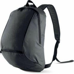 Kimood Uniszex hátizsák Kimood KI0103 Backpack -Egy méret, Dark Grey