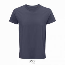 SOL'S Férfi póló SOL'S SO03582 Sol'S Crusader Men - Round-neck Fitted Jersey T-Shirt -S, Mouse Grey
