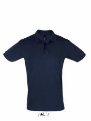 SOL'S Férfi galléros póló SOL'S SO11346 Sol'S perfect Men - polo Shirt -S, French Navy