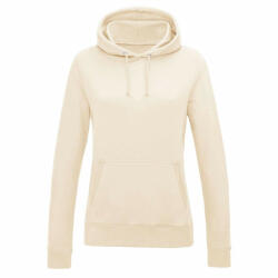 Just Hoods Női kapucnis pulóver Just Hoods AWJH001F Women'S College Hoodie -S, Vanilla Milkshake