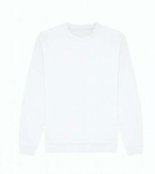Just Hoods Uniszex kapucnis pulóver Just Hoods AWJH230 Organic Sweat -XL, Arctic White