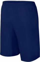 Proact Gyerek rövid nadrág Proact PA153 Kids' Jersey Sports Shorts -6/8, Navy