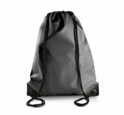 Kimood Uniszex hátizsák Kimood KI0104 Drawstring Backpack -Egy méret, Shale Grey