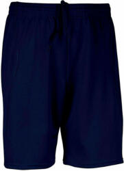 Proact Gyerek rövid nadrág Proact PA103 Kids' Sports Shorts -12/14, Sporty Navy