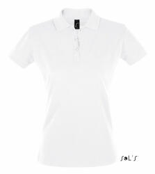 SOL'S Női galléros póló SOL'S SO11347 Sol'S perfect Women - polo Shirt -L, White