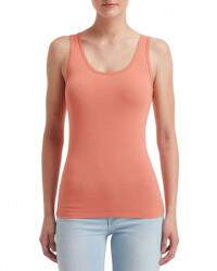 Anvil Női trikó Anvil ANL2420 Stretch Trikó -M, Terracotta