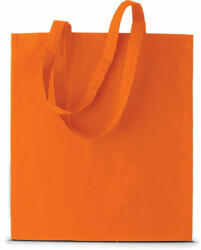 Kimood Uniszex táska Kimood KI0223 Basic Shopper Bag -Egy méret, Orange