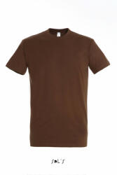 SOL'S Férfi póló SOL'S SO11500 Sol'S Imperial - Környakú póló -S, Earth