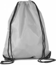 Kimood Uniszex hátizsák Kimood KI0104 Drawstring Backpack -Egy méret, Glacier Grey